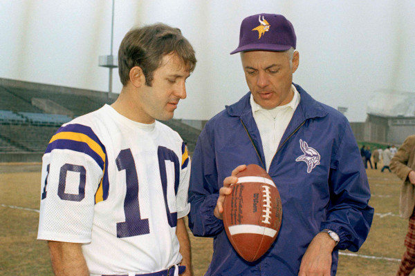 bud-grant-fran-tarkenton-super-bowl-ix