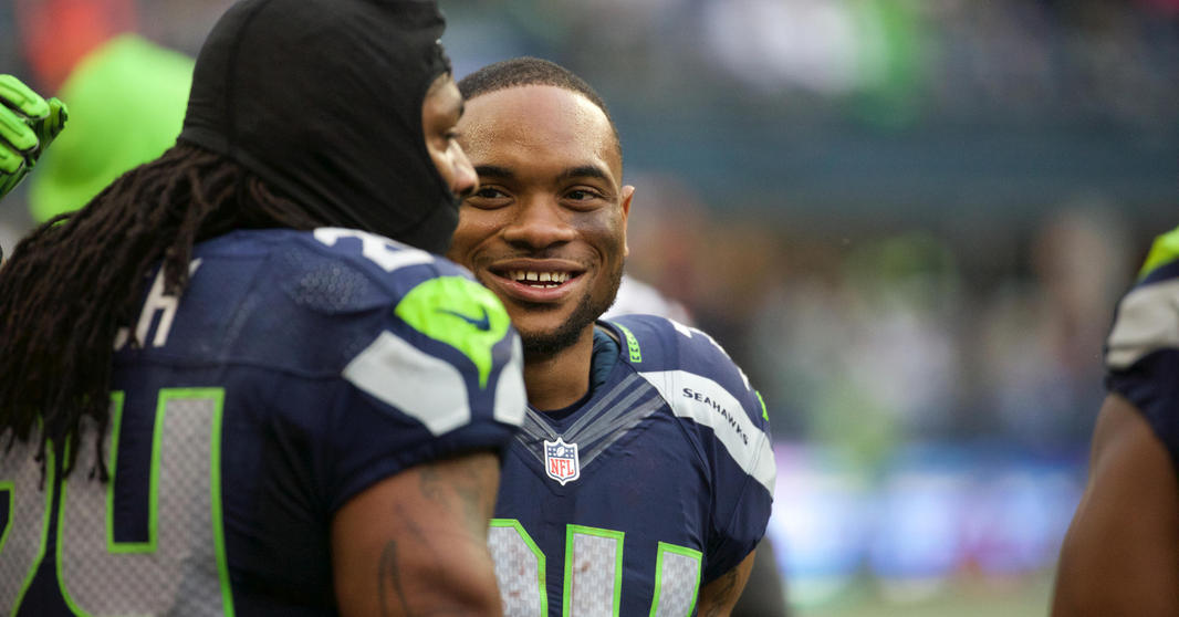 Marshawn Lynch, Thomas Rawls. seahawks.com