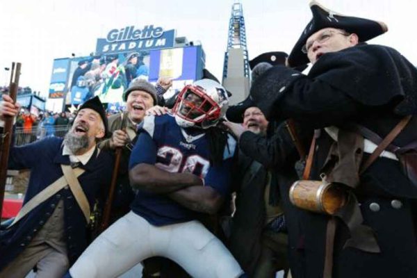 In his seven pro seasons, LeGarrette Blount has rushed for 5,122 yards and 49 touchdowns. CJ GUNTHER/EPA