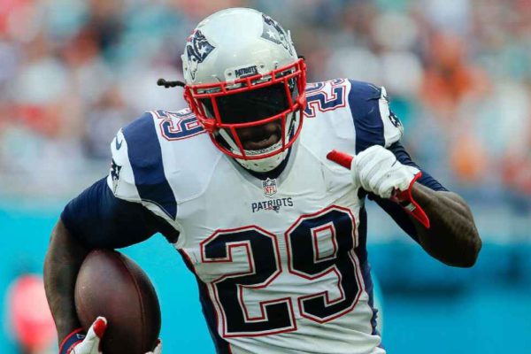 LeGarrette Blount ran for 18 touchdowns in 2016 and his 2016 salary could max out at just $1 million. Reinhold Matay-USA TODAY Sports