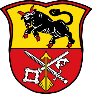 Wappen der Gemeinde Aurach