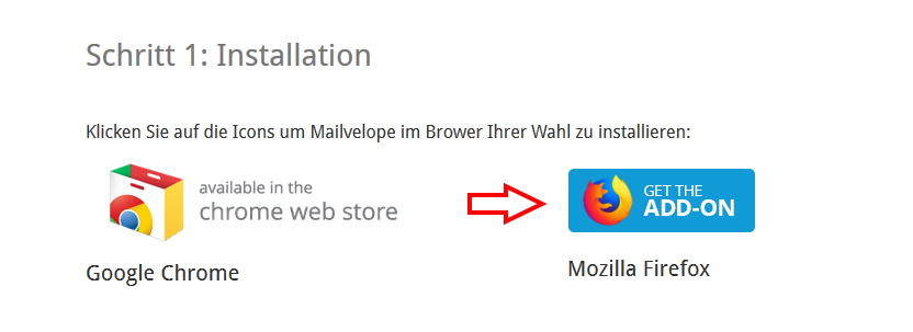 1. Bild - Einrichten der E-Mail-Verschlüsselung in Firefox