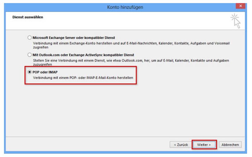 Einrichtungshilfe Outlook 2013-3