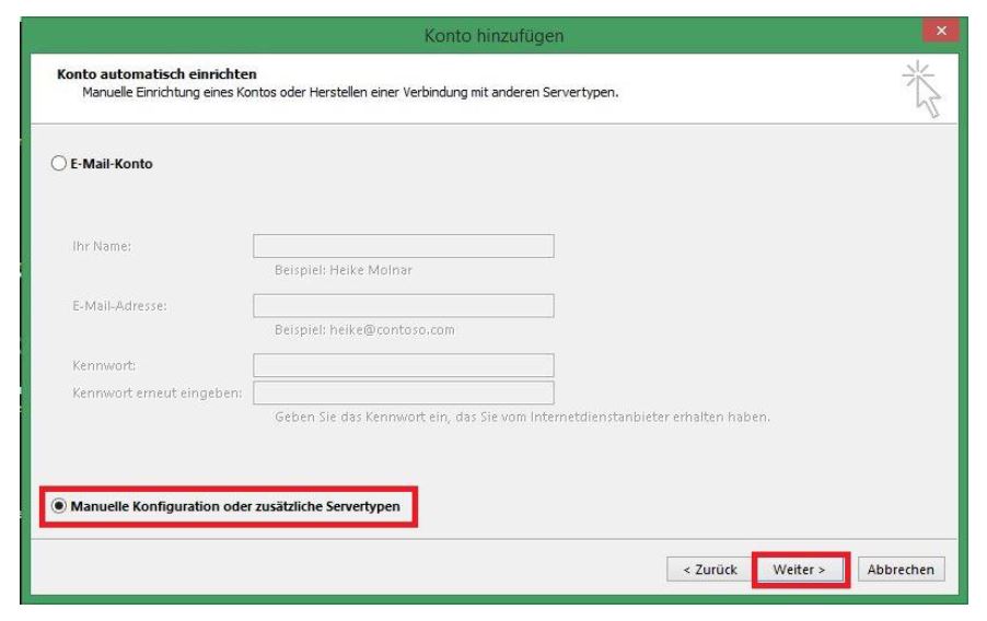 Einrichtungshilfe Outlook 2016-2