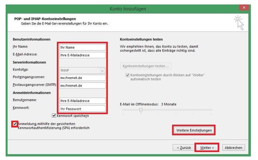 Einrichtungshilfe Outlook 2016-4