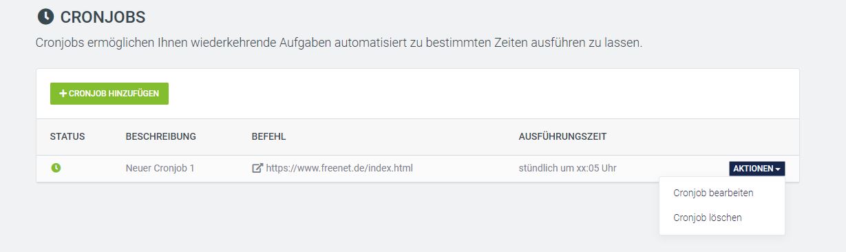 chronjob verwalten2