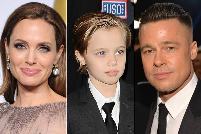 The Jolie-Pitt family attended the premiere Unbroken Classy and