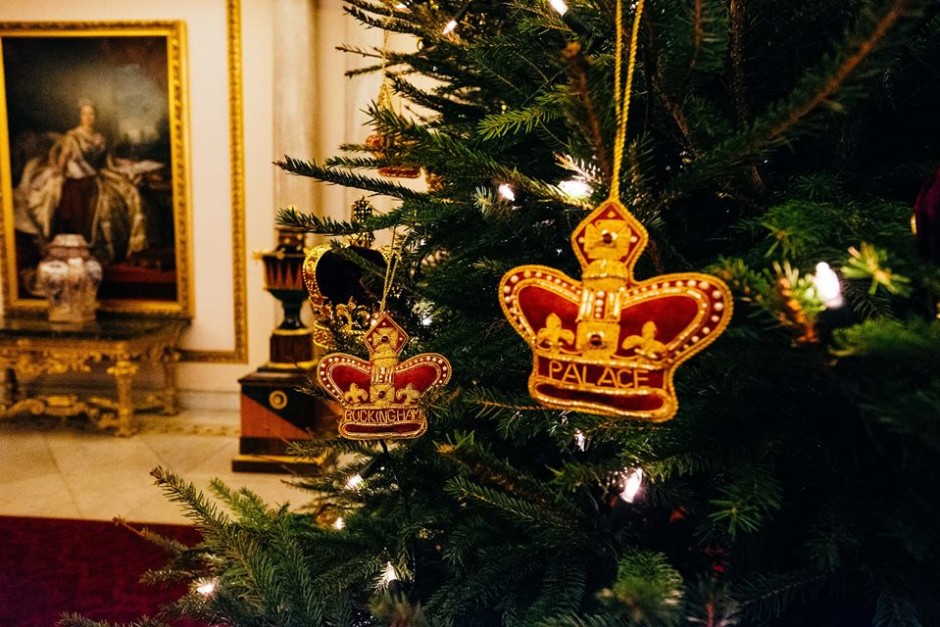the british royals are getting into the festive spirit at buckingham palace and are very excited to share with us a few photographs of their christmas - Royals Christmas Ornament the british royals are getting into the festive spirit at buckingham palace and are very excited to share with us a few photographs of their christmas - Royals Christmas Ornament