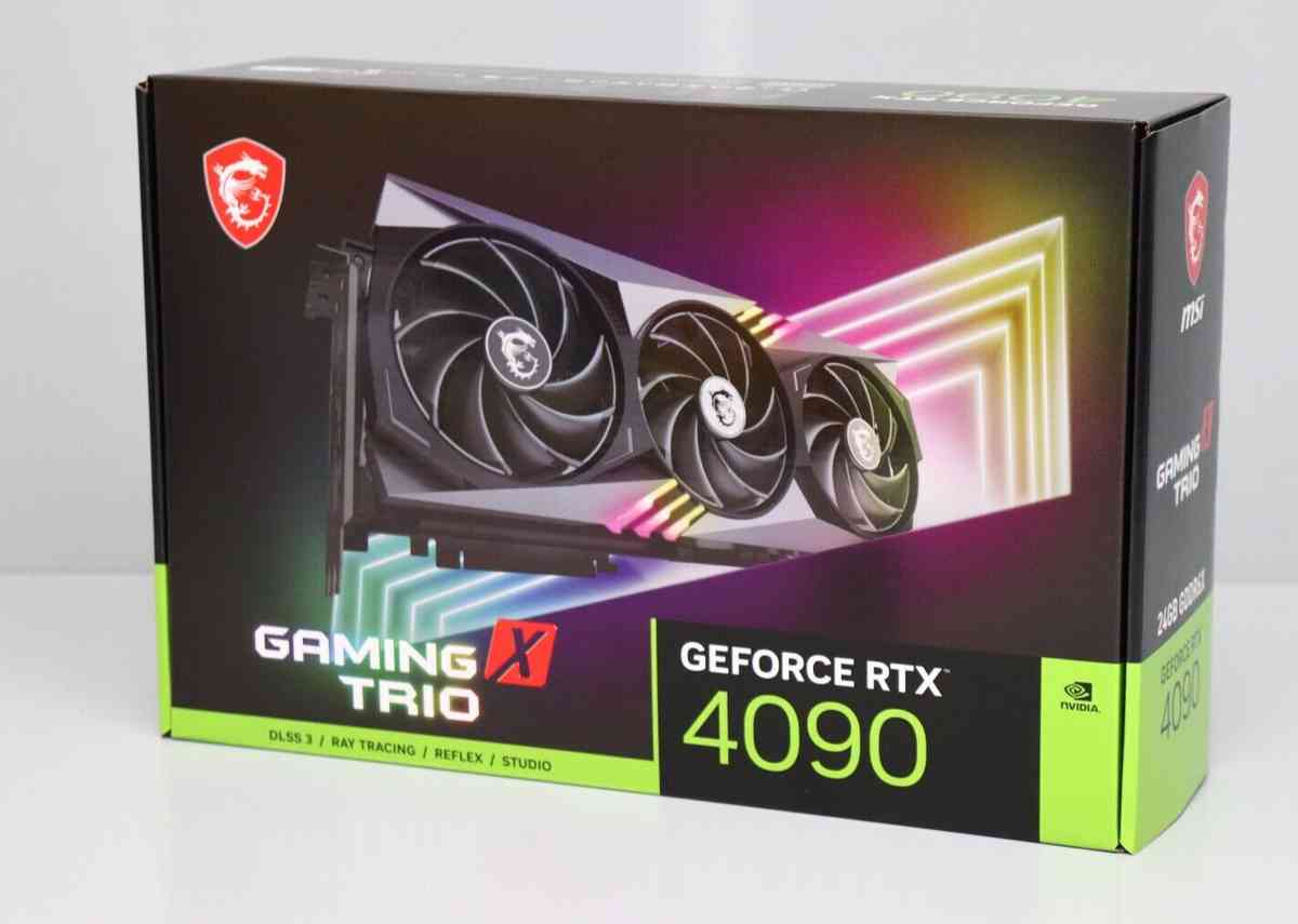 GeForce RTX 4090 Gamıng X Trıo24G - 3x DP ve 1x Hdmı GDDR6X - MSI