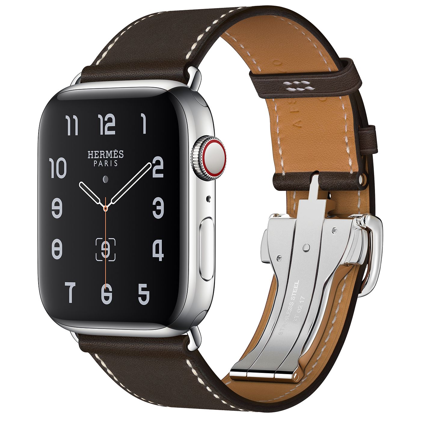 Apple Watch Hermes - Stainless Steel Case with Single Tour