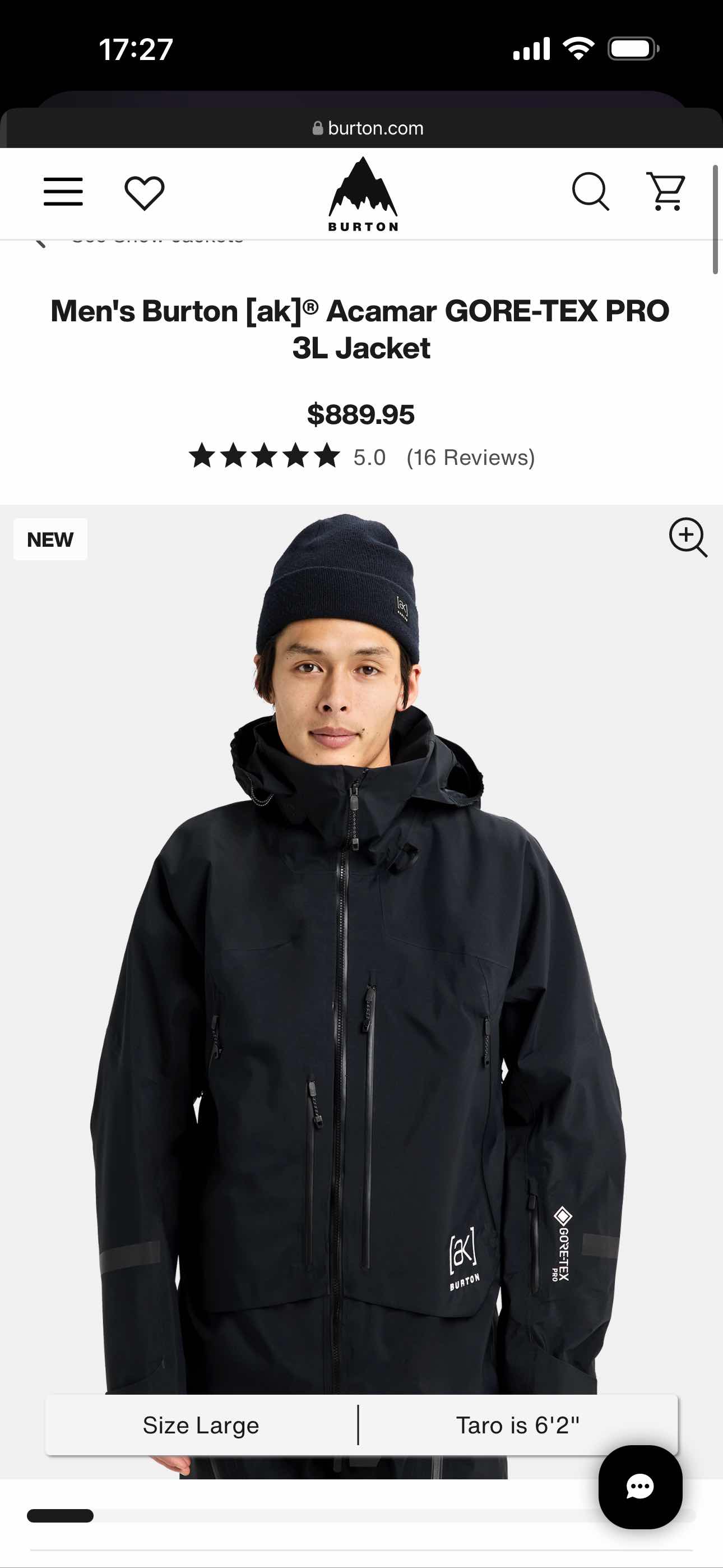 Burton Acamar GORE - Burton | site:name - Glocalzone