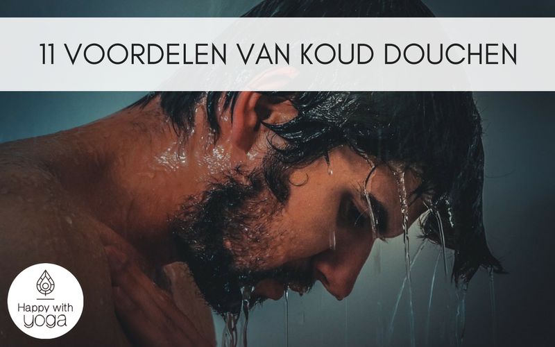 voordelen van koud douchen