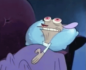 Moi quand je suis allée me coucher...