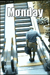 Le lundi de beaucoup d’entre nous