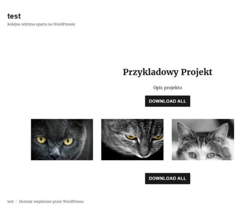 Pobór dodanych do ukrytej galerii zdjęć