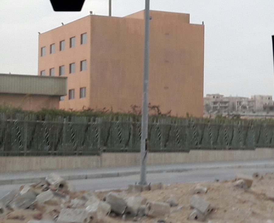 مبنى الإدارة الجديد