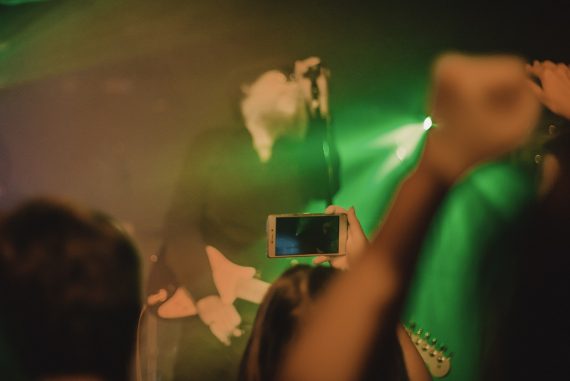 Jaya The Cat @ Лес, Москва 29.09