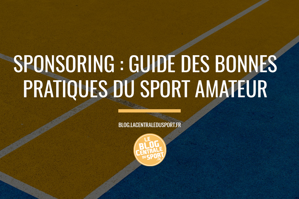 dossier sponsoring guide sport amateur