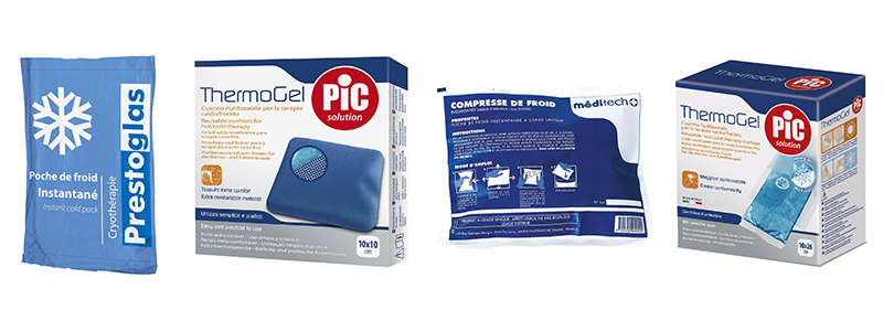 parapharmacie pharmacie froid compresse poche de gel