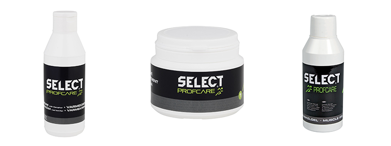 select baume chauffant crème chauffante huile de massage