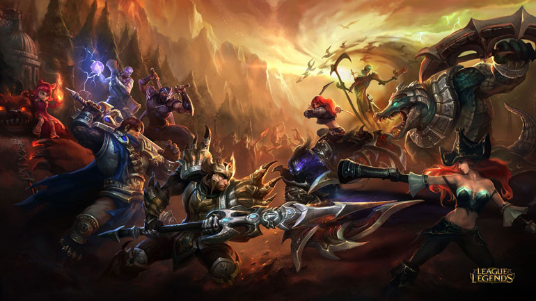 League of Legends er et av spillene som flyter bedre på Telenors nett takket være en peering-avtale med Riot Games.