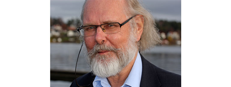 Nils Christian Stenseth, professor i evolusjonsbiologi ved senter for økologisk og evolusjonær syntese (CEES) ved Det matematisk-naturvitenskapelige fakultet ved UiO. Foto: Eva C. Simensen
