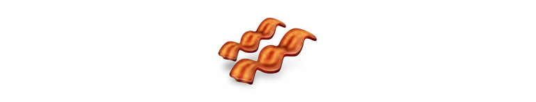 Mmmm, bacon.