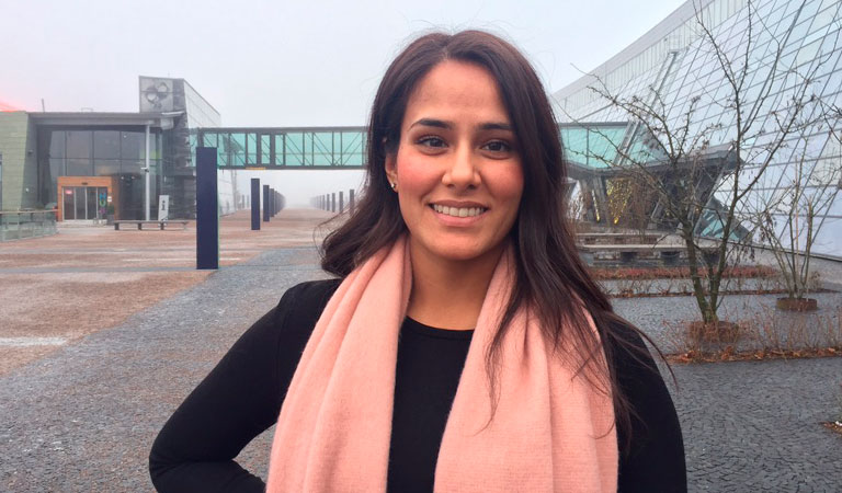 Sonam Rani har allerede merket at mange kunder som har slitt med innendørsdekningen setter stor pris på WiFi Tale.