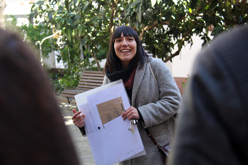 Itinerari 'Martorell, femení plural'. Gemma Jiménez