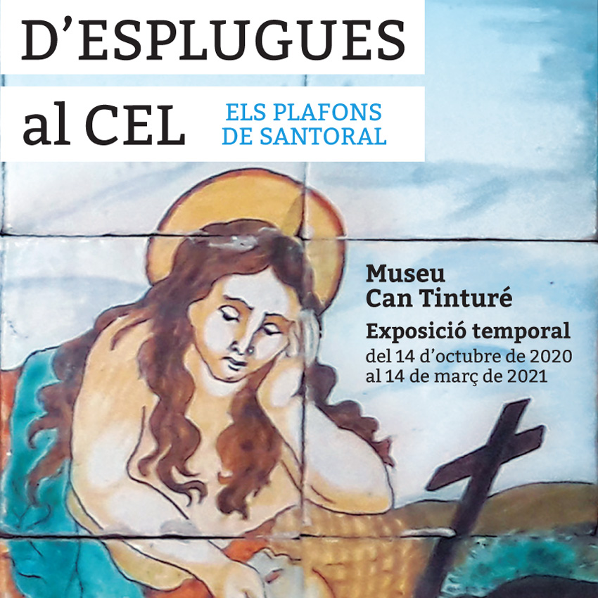 Exposición 'de Esplugues en el cielo. Los paneles del santoral '