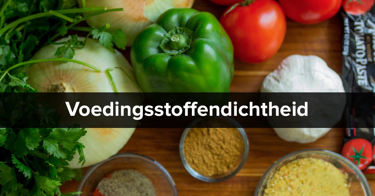 Voedingsstoffendichtheid