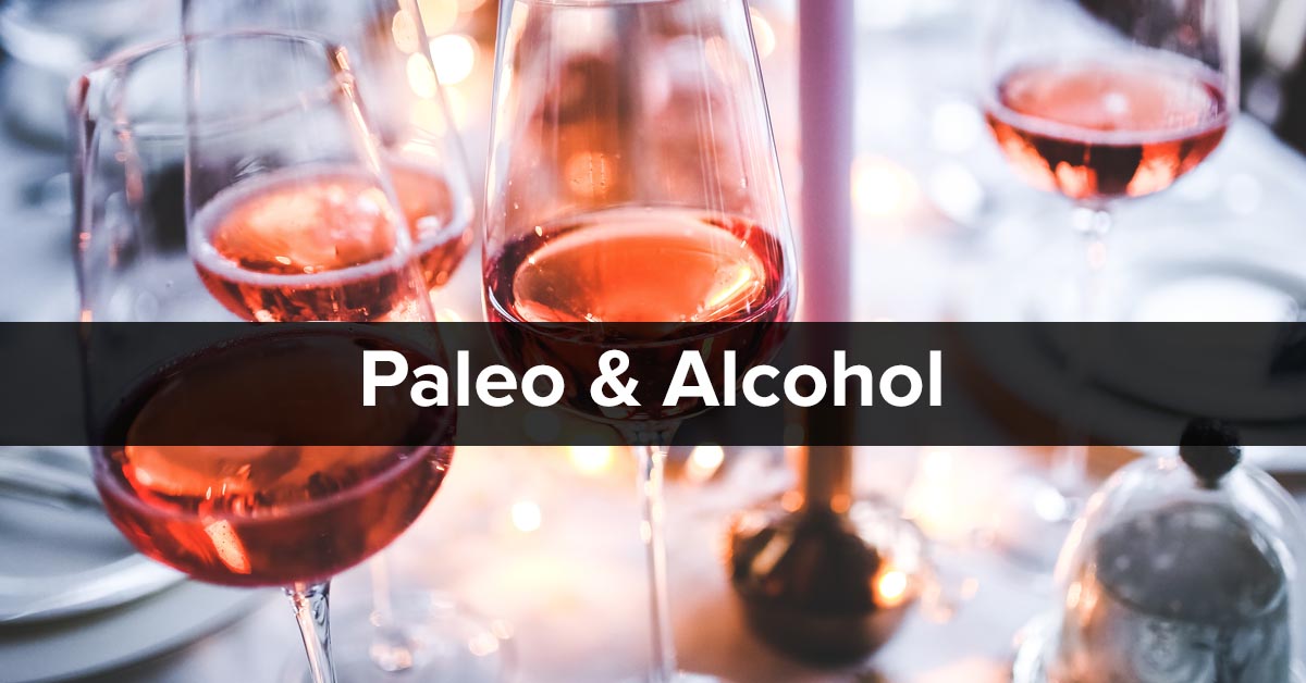 Paleo en alcohol