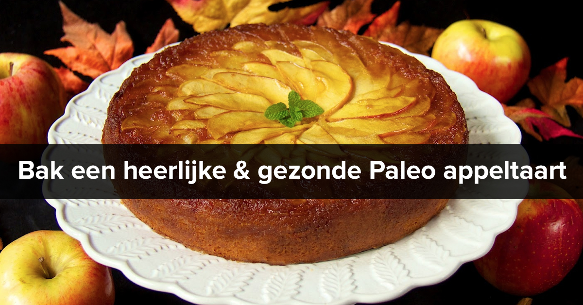 Paleo appeltaart