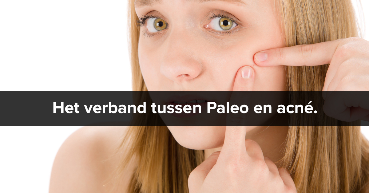 Paleo en acné