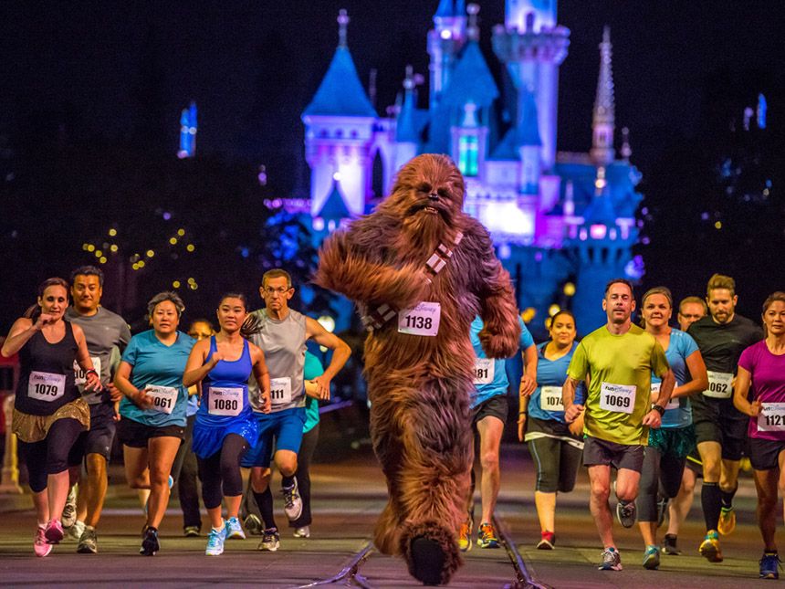 fun runs - RunDisney