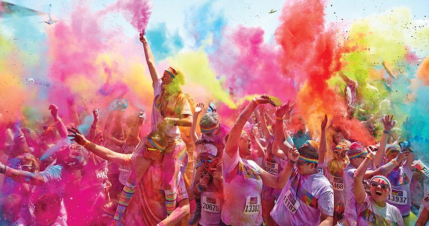 fun runs - ColorRun