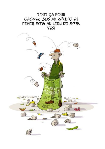 Impact écologique d'un trail