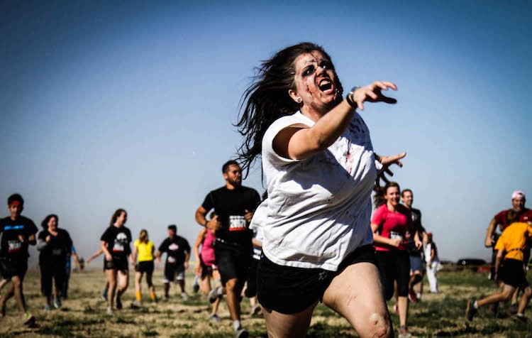 scream and run milepakr