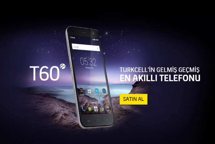 Turkcell T60 Akıllı Telefonu Turkcell T60 Akıllı Telefonu