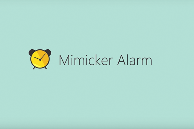 Microsoft' tan Yeni Uygulama: Mimicker Alarm