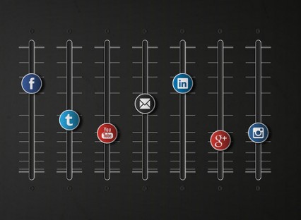 Varför finns ni i sociala medier?