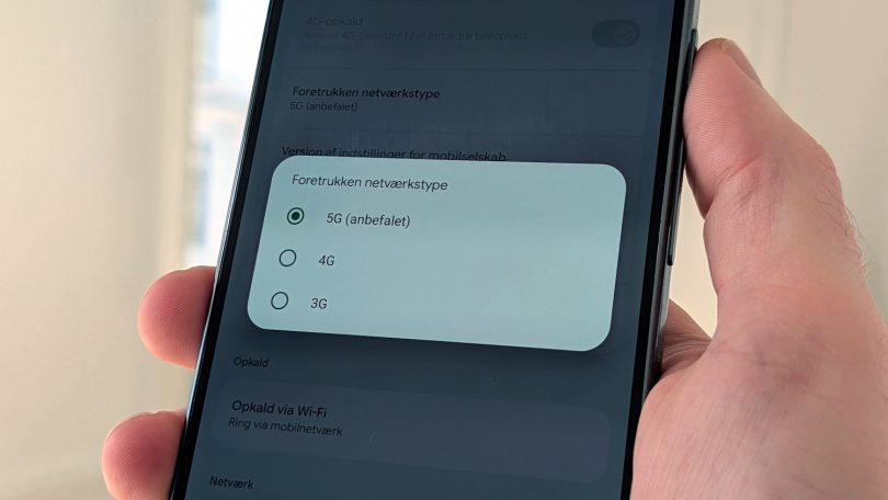 Derfor er 5G ikke altid hurtigere end 4G