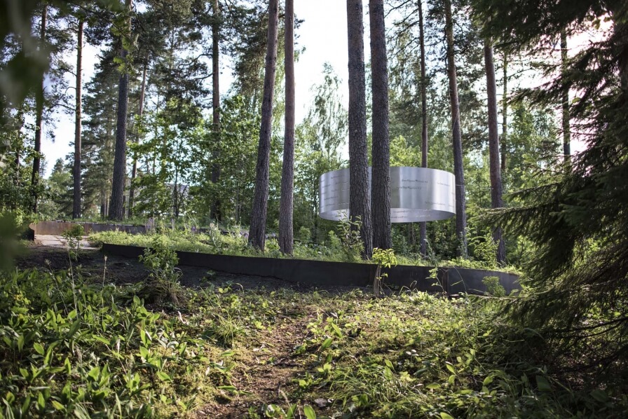 The Clearing. The story of a butterfly and the creation of a memorial.