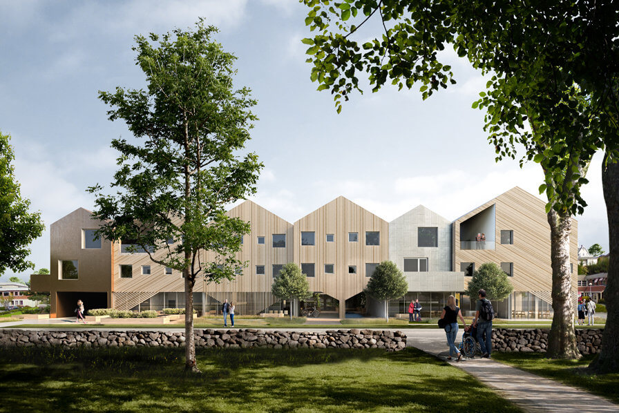 3RW arkitekter and NORD Architects prequalified for ‘Furuset Hageby’ competition