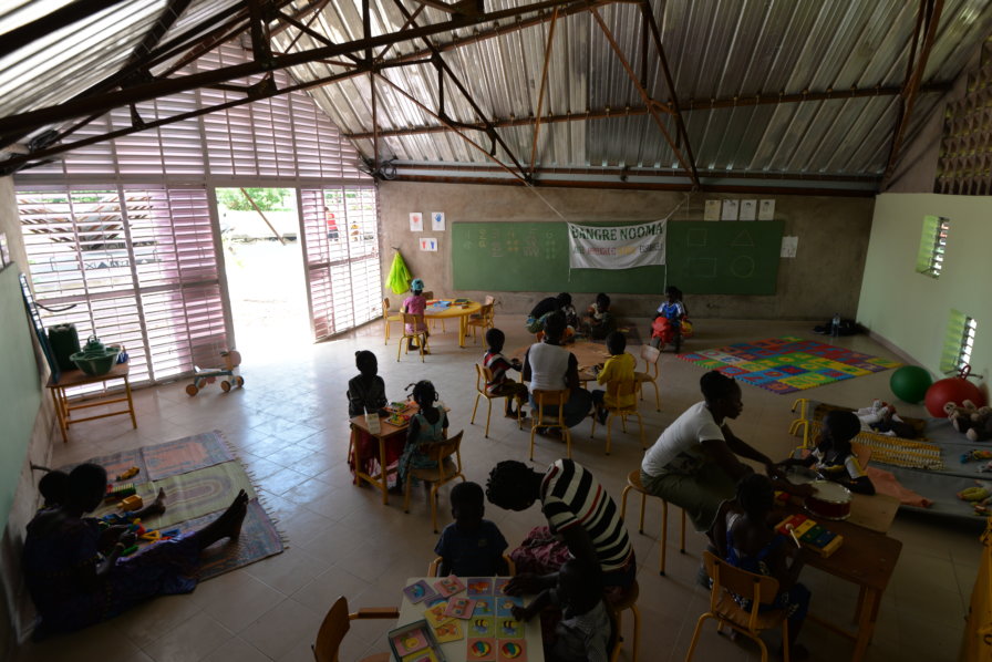 New images from our nearly completed Sabou School! | 3rw