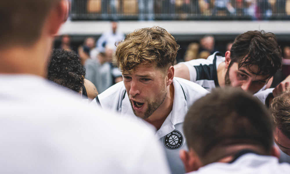 Philipp Kappenstein Coach WWU Baskets Münster