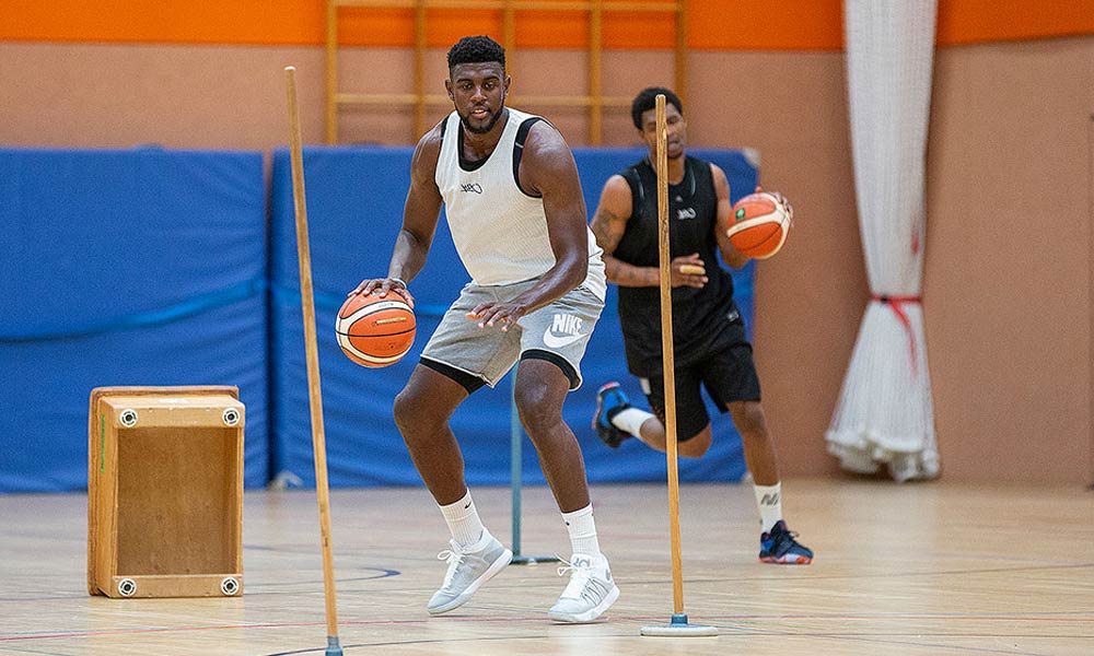 Iserlohn Kangaroos Leslee Smith. Foto: Daniela Fett