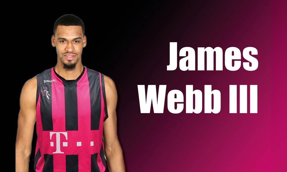 James Webb III - Copyright: Telekom Baskets Bonn