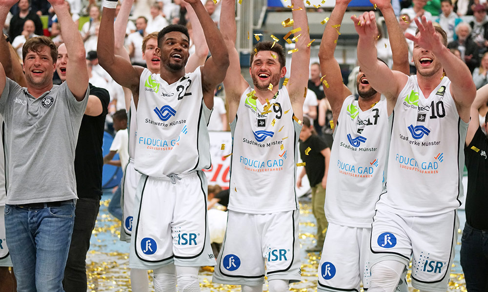 Foto: Markus Holtrichter, WWU BASKETS