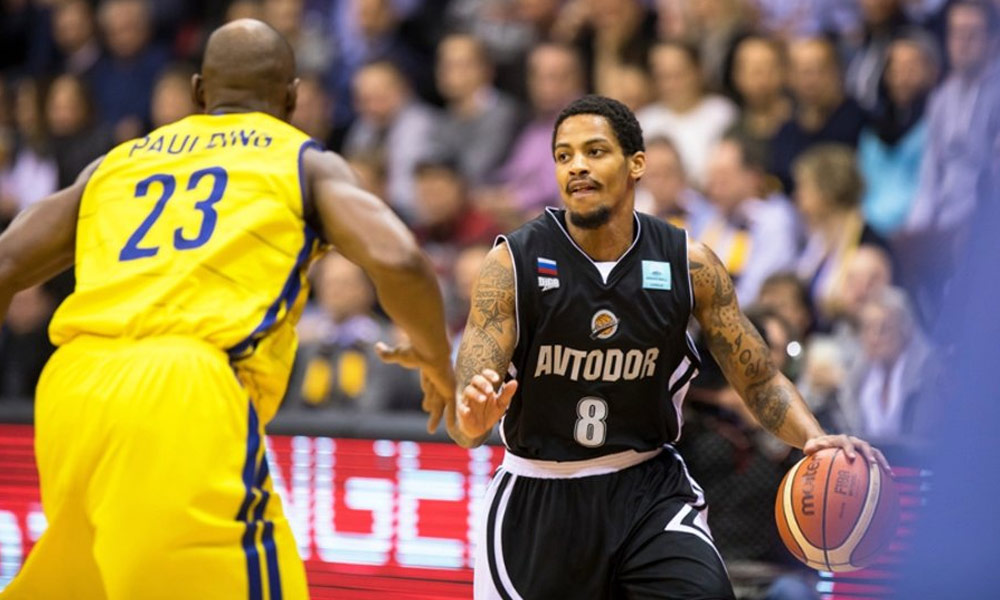 Branden Frazier - Avtodor Saratov - Telekom Baskets Bonn